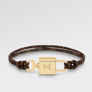 Louis Vuitton Padlock Bracelet